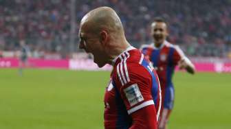 Robben Berharap Lebih Banyak Dimainkan di Bayern