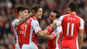 Laga "Come Back" Pemain Arsenal Ini Berakhir Tragis