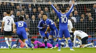 Babak I: Chelsea Memimpin 1-0 atas Spurs