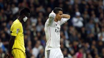 Ronaldo Gagal Menangkan Madrid