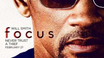 "50 Shades of Grey" Turun Tahta, Will Smith Kuasai "Box Office"