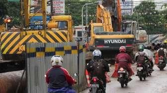 Jalan Layang STS Permata Hijau