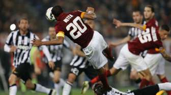 Roma dan Juventus Sama Kuat