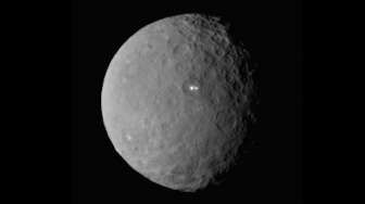 Setelah 7,5 Tahun, Satelit NASA Segera Masuk Orbit Ceres