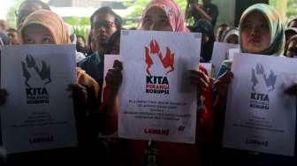 Aksi Karyawan KPK