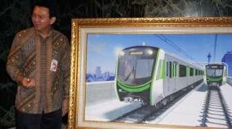 Pakai Produk Jepang untuk MRT, Ahok: Saya Suka Produk yang Teruji