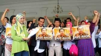 Dukungan untuk Ahok
