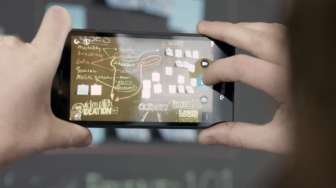 Ini Leap, Ponsel Layar Sentuh Baru Blackberry