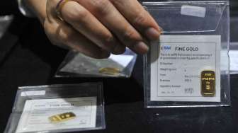 Akhir Pekan, Harga Jual Emas Antam Stagnan Rp 653.000 Per Gram