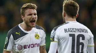 Immobile Bawa Dortmund ke-8 Besar DFB Pokal