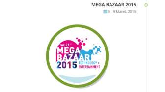 Mega Bazaar Resmi Digelar di Tiga Kota