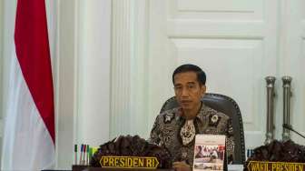 Jokowi Rapat Tertutup dengan Perdana Menteri Palestina