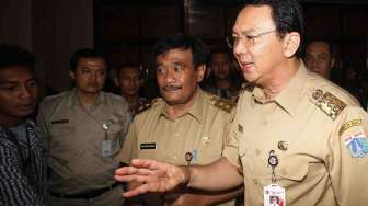 Ahok Terkena DBD?