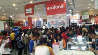 Diskon Gadget 70 Persen di Mega Bazaar JCC