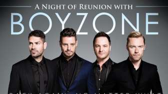 Boyzone Gelar Konser di Jakarta