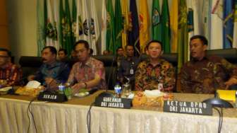 Dimediasi Kemendagri, Lulung Protes, Ahok Tertawa