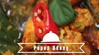 VIDEO: Resep Membuat Pepes Udang