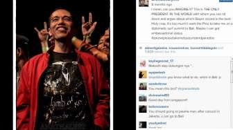 Promotor: Jokowi Janjian Bertemu dengan "Lamb of God"