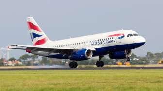 Salah Satu Awaknya Positif Covid-19, British Airways Tangguhkan Penerbangan ke Hong Kong
