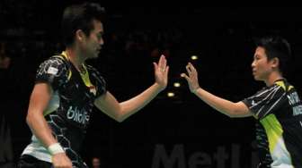 Ditargetkan Juara Indonesia Open, Ini Komentar Tontowi/Liliyana