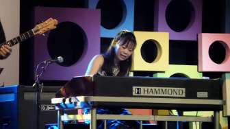 Alunan Organ Akiko Tsuruga Bius Penonton Java Jazz Festival