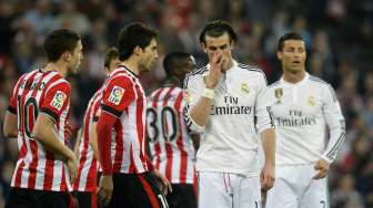 Madrid Tumbang di San Mames