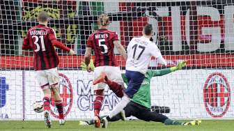 Gol di Akhir Laga Batalkan Kemenangan Milan