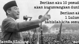 7 Foto Meme Kocak #SaveHajiLulung