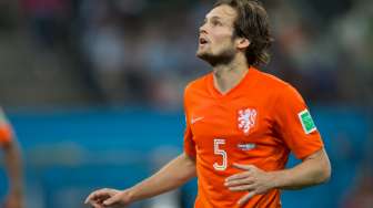 Daley Blind, Pilar MU 'Berdarah' Oranye yang Cinta Fans