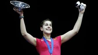 Carolina Marin, Gadis Andalusia Pengukir Sejarah All England