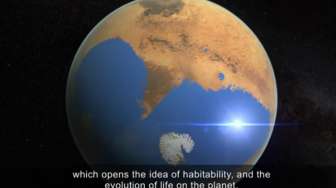 VIDEO: Inikah Bentuk Asli Mars?