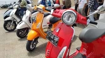 Pasar Otomotif Indonesia Lesu, Vespa Akan Kian Agresif