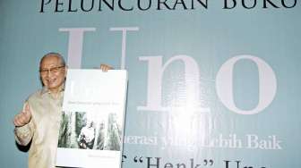 Henk Uno Luncurkan Biografi "Uno: Demi Generasi yang Lebih Baik"