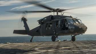 Heli Black Hawk Jatuh Saat Latihan, 11 Tentara Diduga Tewas