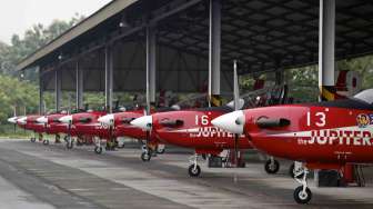 Jupiter Aerobatic Team TNI AU Masuk Jajaran Elite Dunia