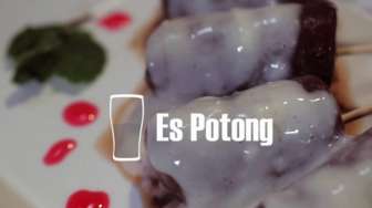 VIDEO: Resep Membuat Es Potong (Jajanan SD)