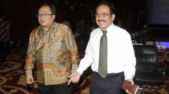 Menko perekonomian memimpin rapat koordinasi. [Suara.com/Kurniawan Mas'ud]