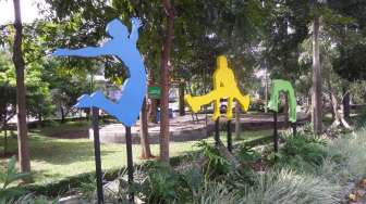 Taman Tematik di Bandung Makin Lengkap
