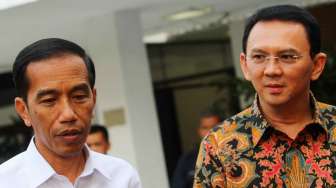 Ketemu Jokowi, Ahok: Hati-hati Nanti Botak Lu Pak