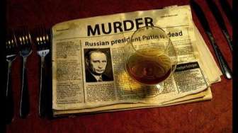 "Putinisdead" Jadi Topik Populer di Twitter