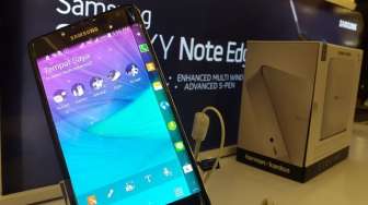 Samsung Galaxy Note Edge Dijual Rp11 juta