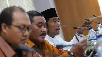 Panitia hak angket DPRD DKI Jakarta menggelar rapat di Gedung DPRD DKI, Jakarta, Jumat (13/3). (Suara.com/Oke Atmaja)