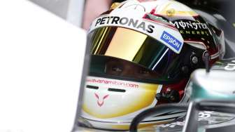 Lewis Hamilton Tercepat, Mercedes Kuasai Grid Depan di Melbourne