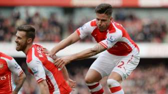 Arsenal Taklukkan West Ham Tiga Gol Tanpa Balas