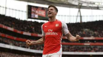 Arsenal Menang, Wenger Puji Habis Olivier Giroud