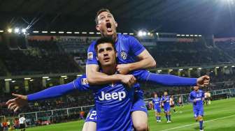 Gol Morata Bawa Juventus Semakin Dekati Scudetto