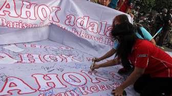 Galang Dukungan untuk Ahok