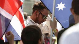 Hamilton Juarai GP Australia