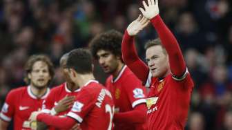 Menjamu Man City di Old Trafford, Ini Tekad Rooney