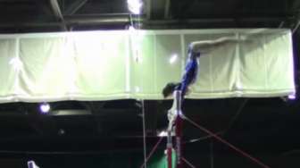 VIDEO: Buat Kesalahan Fatal, Pesenam Cilik Nyaris Tewas